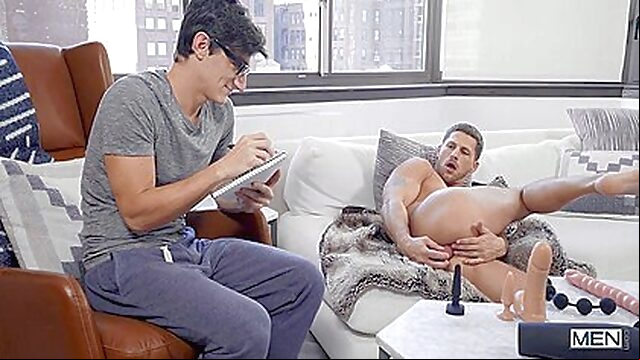 Aiden Ward And Roman Todd - Bottoms For Anal Porn Vid brunette Porn