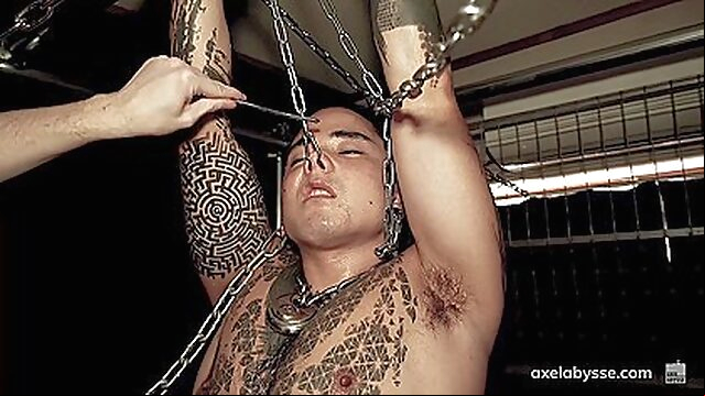 French Gay And Japanese Twink Slave Sound Their With Big Dicks And Axel Abysse bdsm Porn