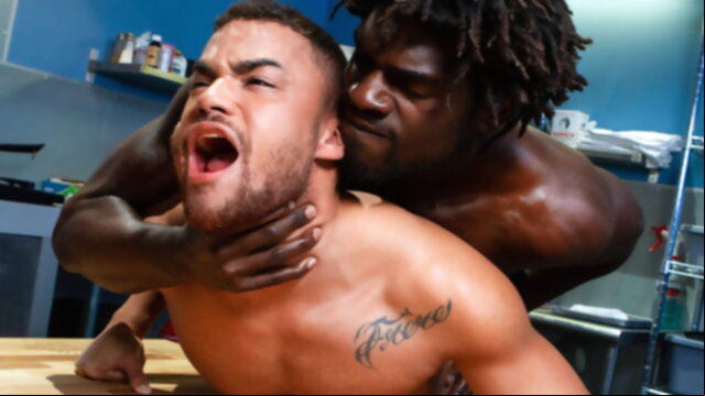 Doggy and cowboy pleasures via BBC black Porn